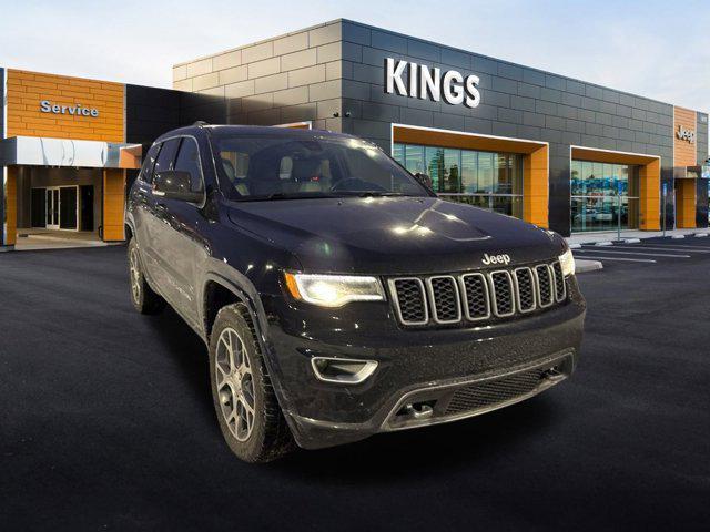 used 2018 Jeep Grand Cherokee car, priced at $19,073