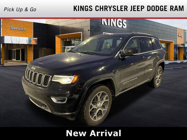 used 2018 Jeep Grand Cherokee car, priced at $18,951