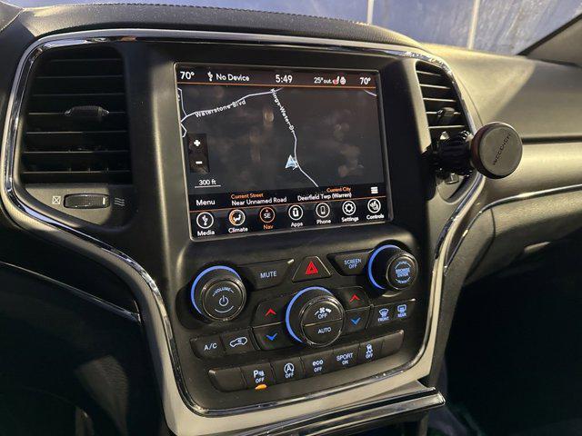 used 2018 Jeep Grand Cherokee car, priced at $19,073