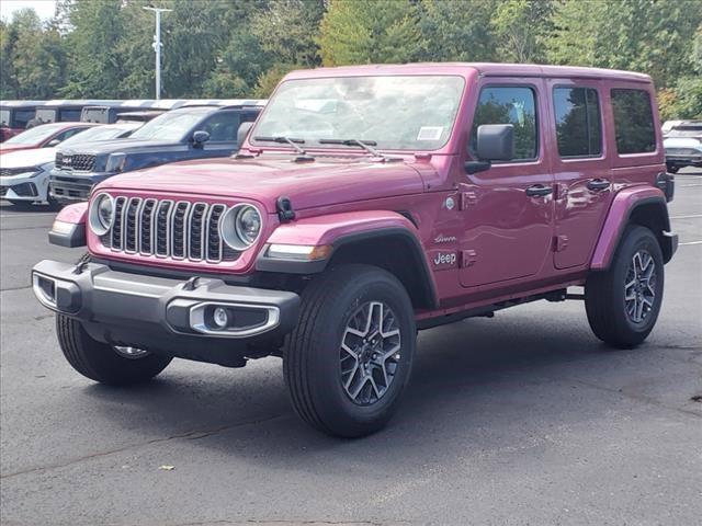 new 2024 Jeep Wrangler car, priced at $53,974