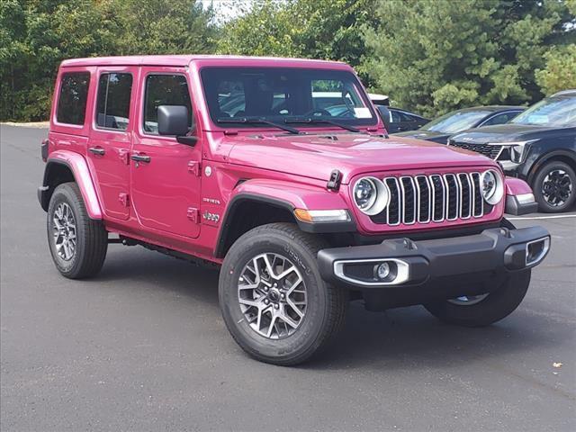 new 2024 Jeep Wrangler car, priced at $53,974