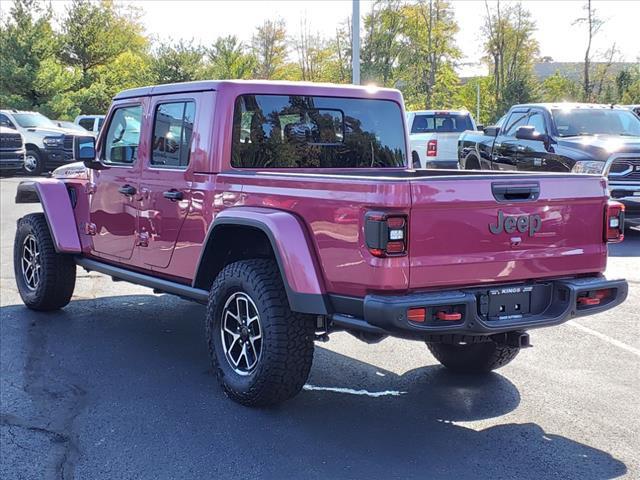 new 2024 Jeep Gladiator car, priced at $66,338