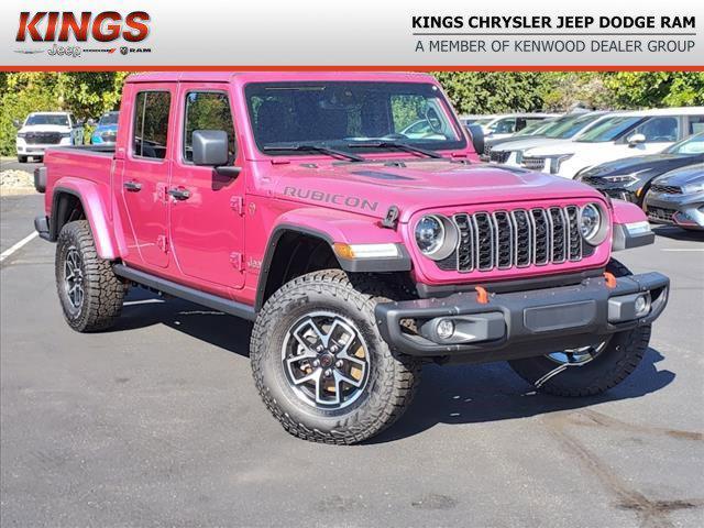 new 2024 Jeep Gladiator car, priced at $66,338