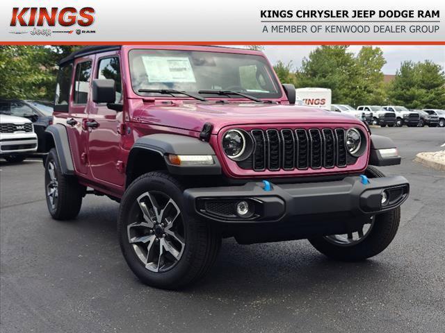 new 2024 Jeep Wrangler 4xe car, priced at $49,566