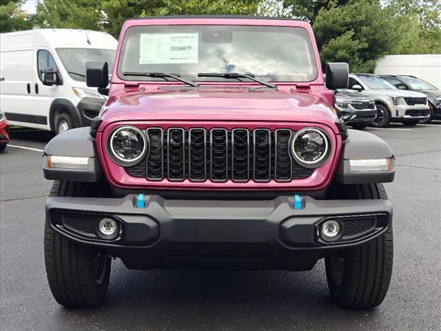 new 2024 Jeep Wrangler 4xe car, priced at $49,566