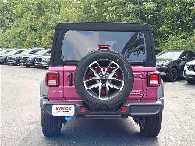 new 2024 Jeep Wrangler 4xe car, priced at $49,566