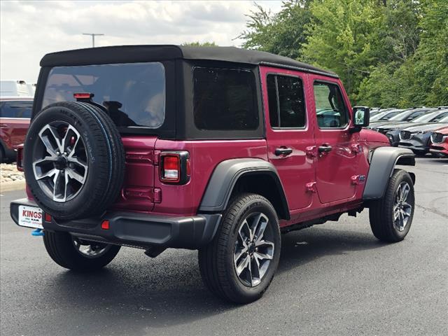 new 2024 Jeep Wrangler 4xe car, priced at $49,566