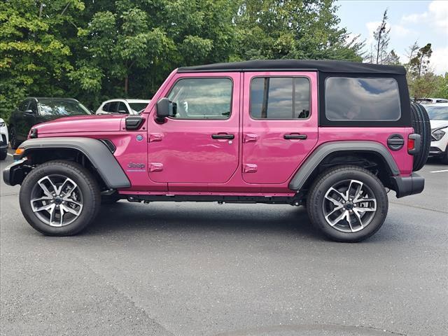 new 2024 Jeep Wrangler 4xe car, priced at $49,566