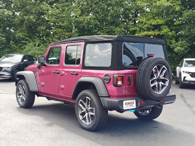 new 2024 Jeep Wrangler 4xe car, priced at $49,566