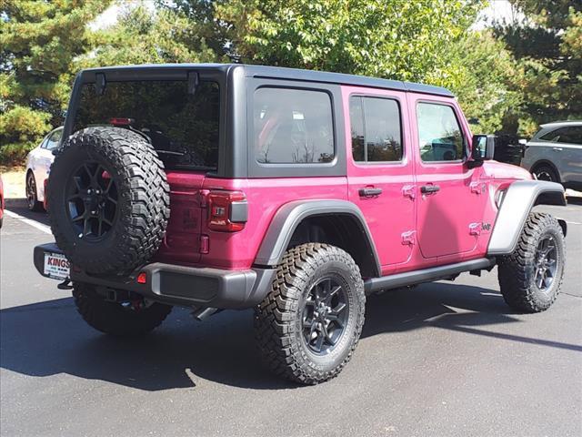 new 2024 Jeep Wrangler car, priced at $47,968