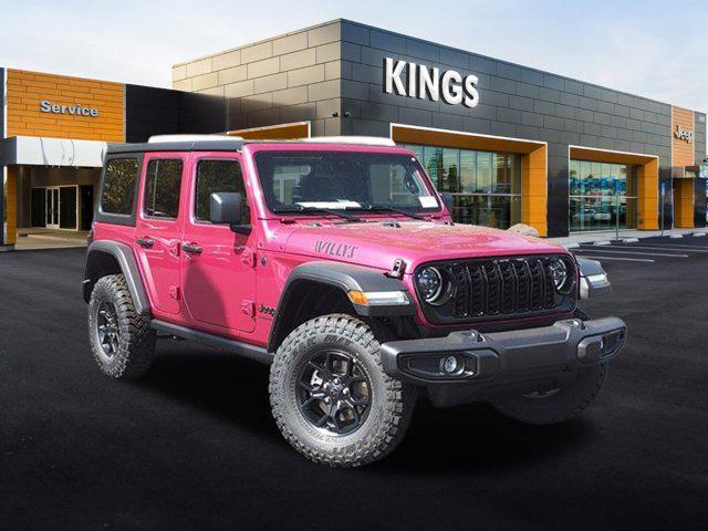 new 2024 Jeep Wrangler car, priced at $47,968