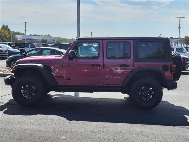 new 2024 Jeep Wrangler car, priced at $47,968