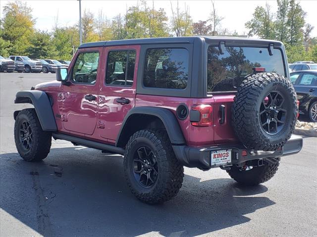 new 2024 Jeep Wrangler car, priced at $47,968