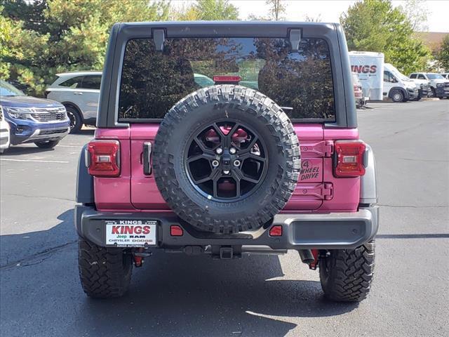 new 2024 Jeep Wrangler car, priced at $47,968