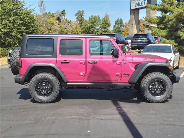 new 2024 Jeep Wrangler car, priced at $47,968