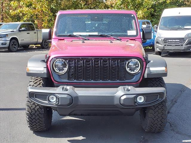 new 2024 Jeep Wrangler car, priced at $47,968