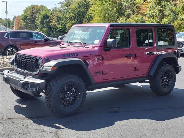 new 2024 Jeep Wrangler car, priced at $47,968