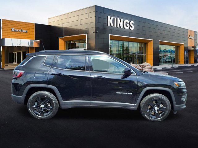 used 2023 Jeep Compass car, priced at $24,000