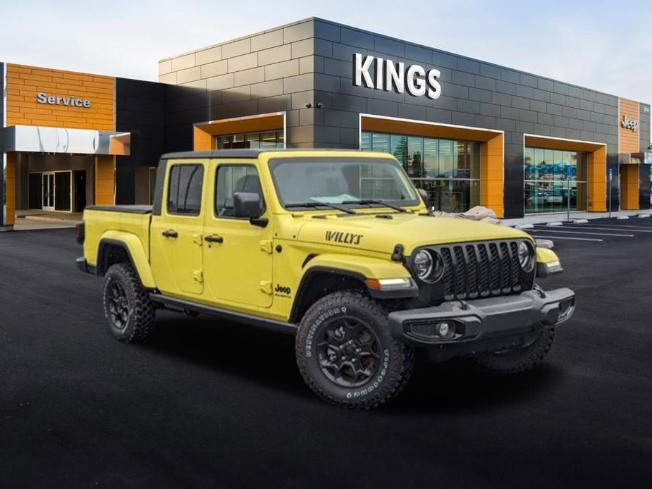 new 2023 Jeep Gladiator car, priced at $45,639