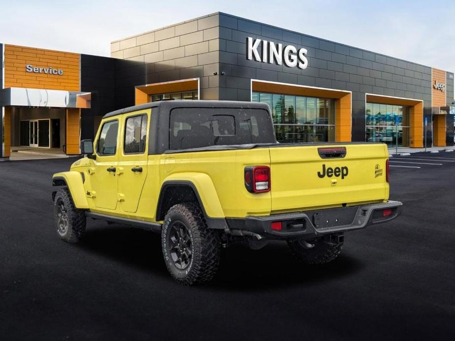 new 2023 Jeep Gladiator car, priced at $48,639