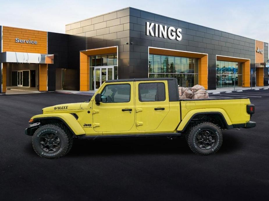 new 2023 Jeep Gladiator car, priced at $48,639