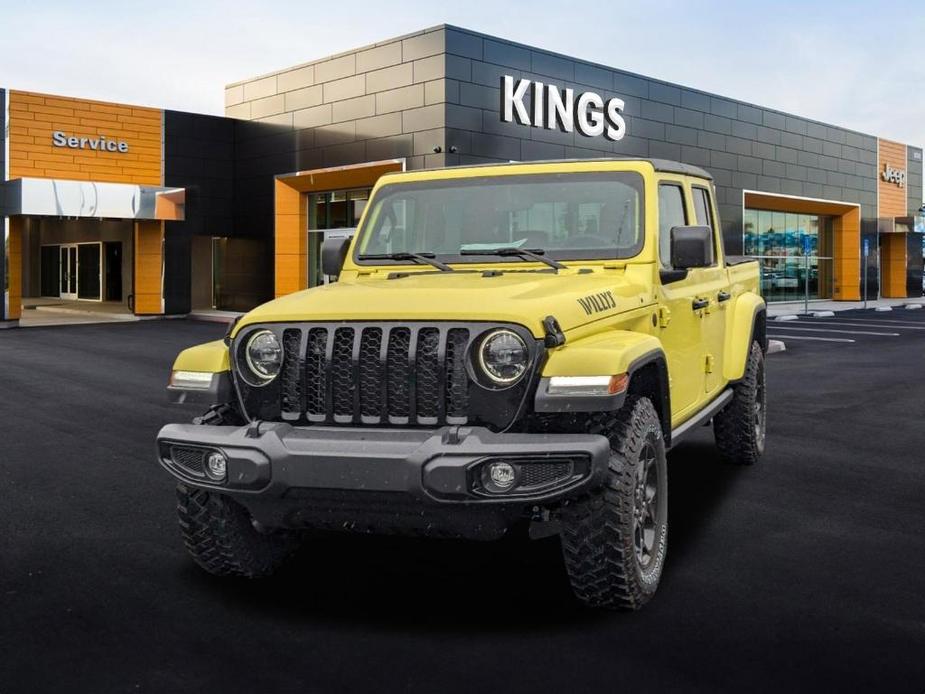 new 2023 Jeep Gladiator car, priced at $48,639