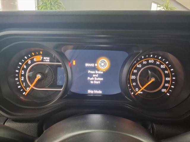new 2025 Jeep Wrangler car, priced at $100,535