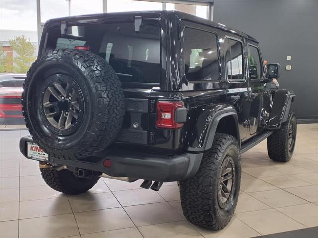 new 2025 Jeep Wrangler car, priced at $100,535