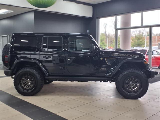 new 2025 Jeep Wrangler car, priced at $100,535