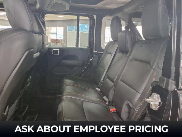 new 2025 Jeep Wrangler car, priced at $96,888