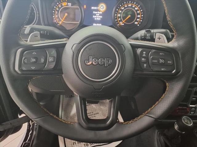 new 2025 Jeep Wrangler car, priced at $100,535