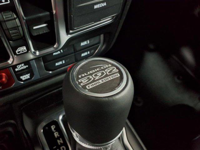 new 2025 Jeep Wrangler car, priced at $100,240