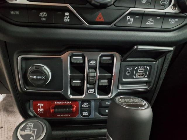 new 2025 Jeep Wrangler car, priced at $100,535