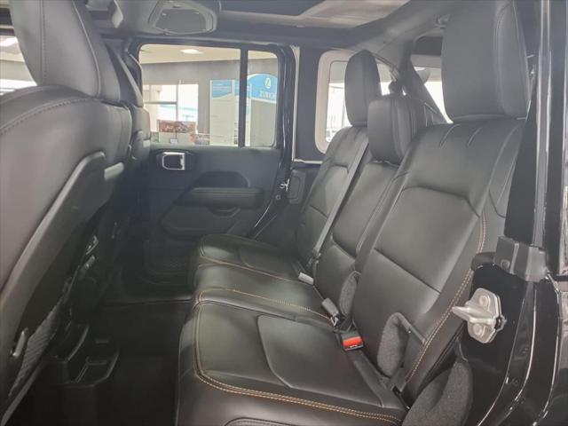 new 2025 Jeep Wrangler car, priced at $100,535