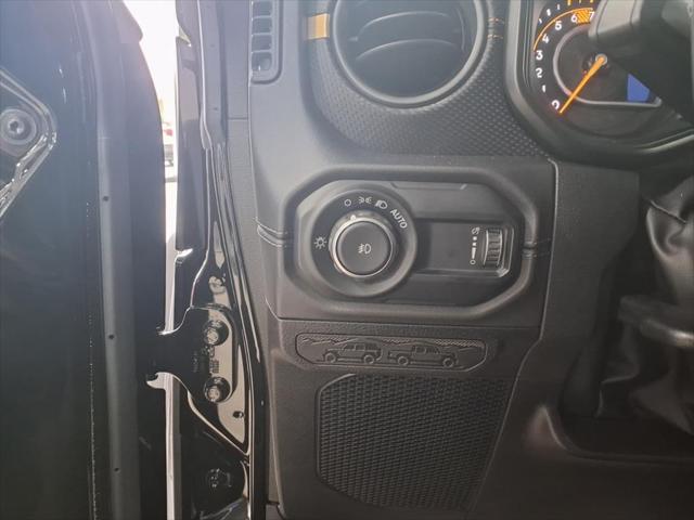 new 2025 Jeep Wrangler car, priced at $100,535