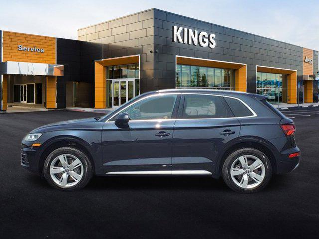 used 2018 Audi Q5 car, priced at $18,993