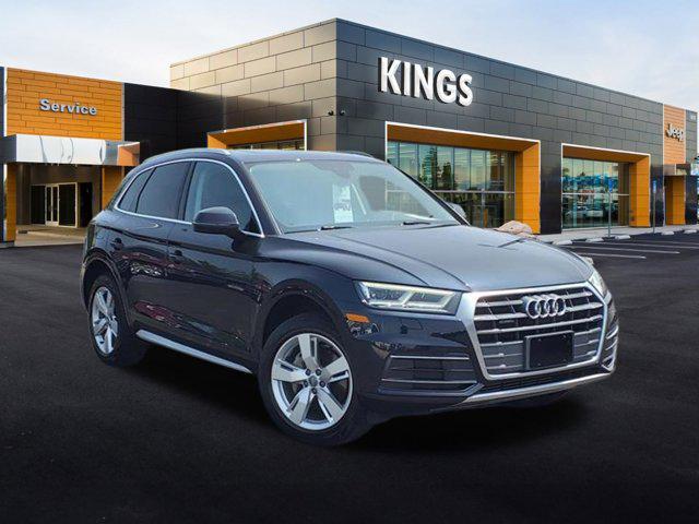 used 2018 Audi Q5 car, priced at $18,993