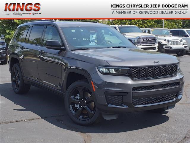 new 2024 Jeep Grand Cherokee L car, priced at $45,477