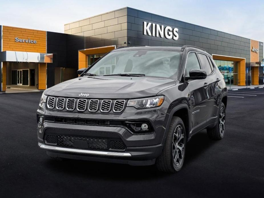 new 2024 Jeep Compass car, priced at $34,097
