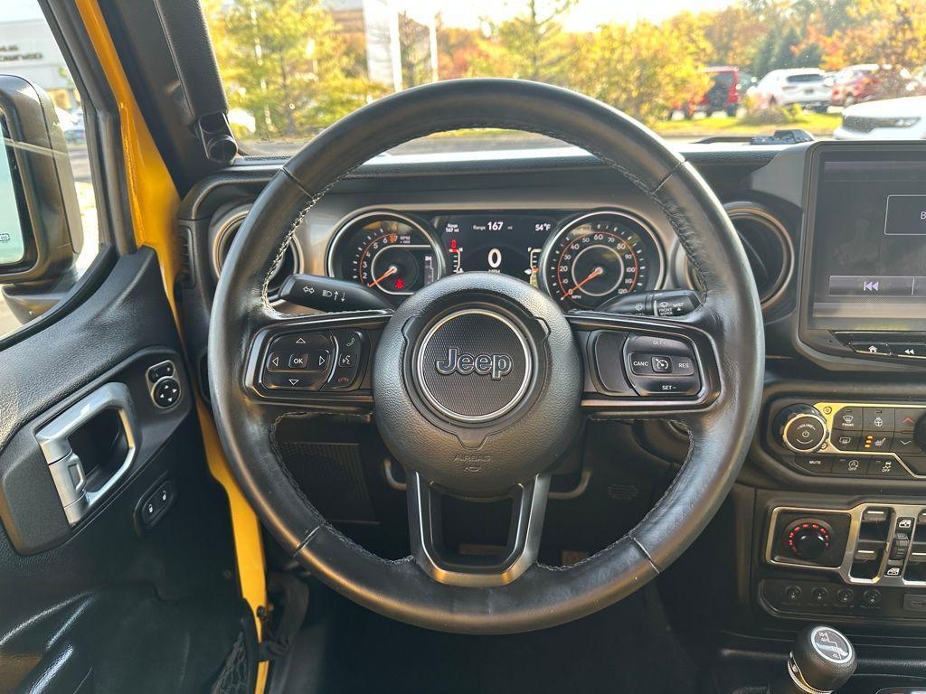 used 2021 Jeep Wrangler Unlimited car, priced at $30,000
