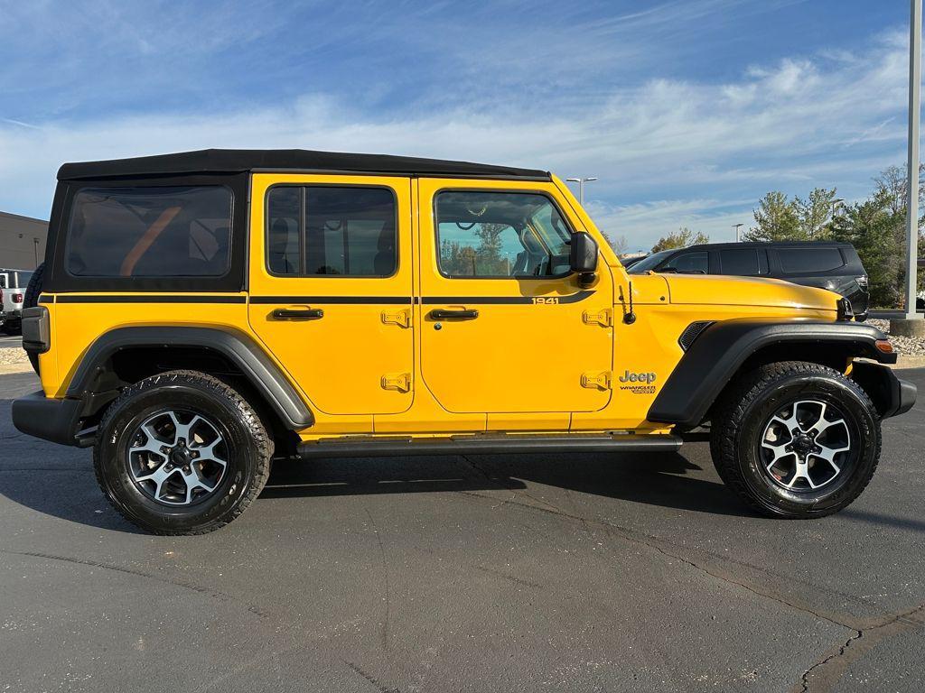 used 2021 Jeep Wrangler Unlimited car, priced at $30,000