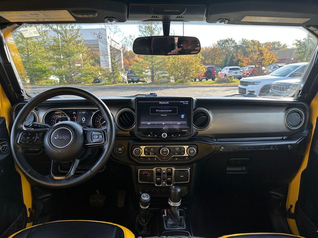used 2021 Jeep Wrangler Unlimited car, priced at $30,000