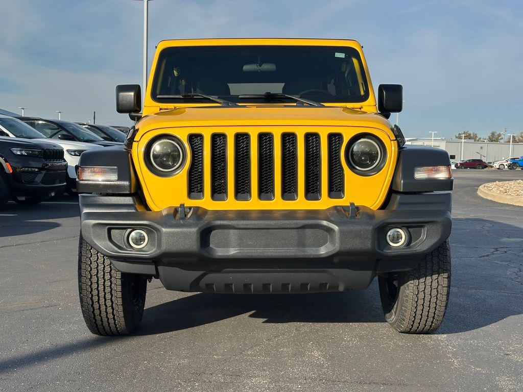 used 2021 Jeep Wrangler Unlimited car, priced at $30,000