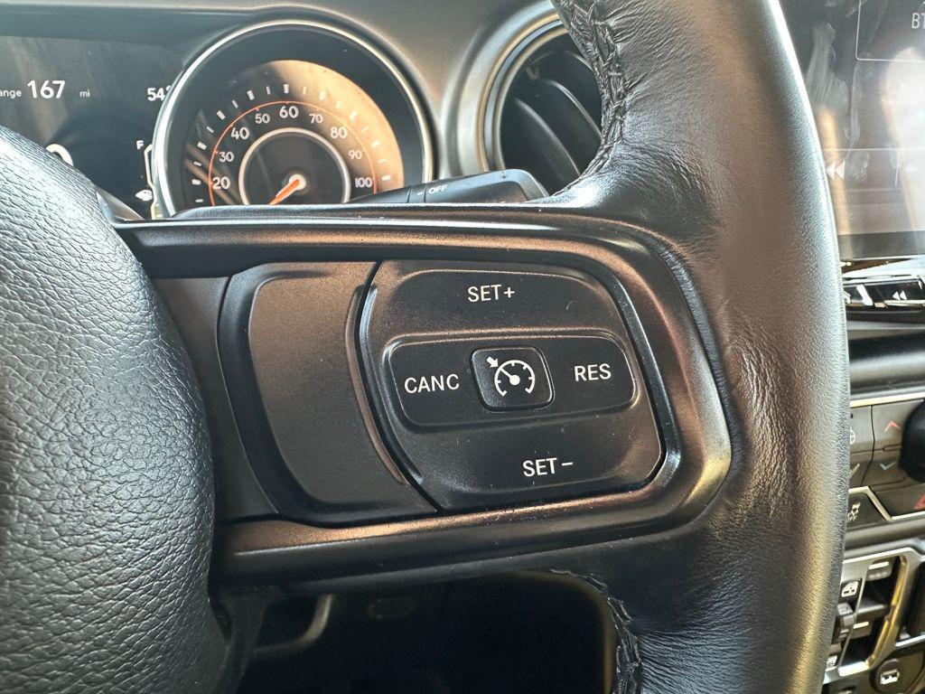 used 2021 Jeep Wrangler Unlimited car, priced at $30,000