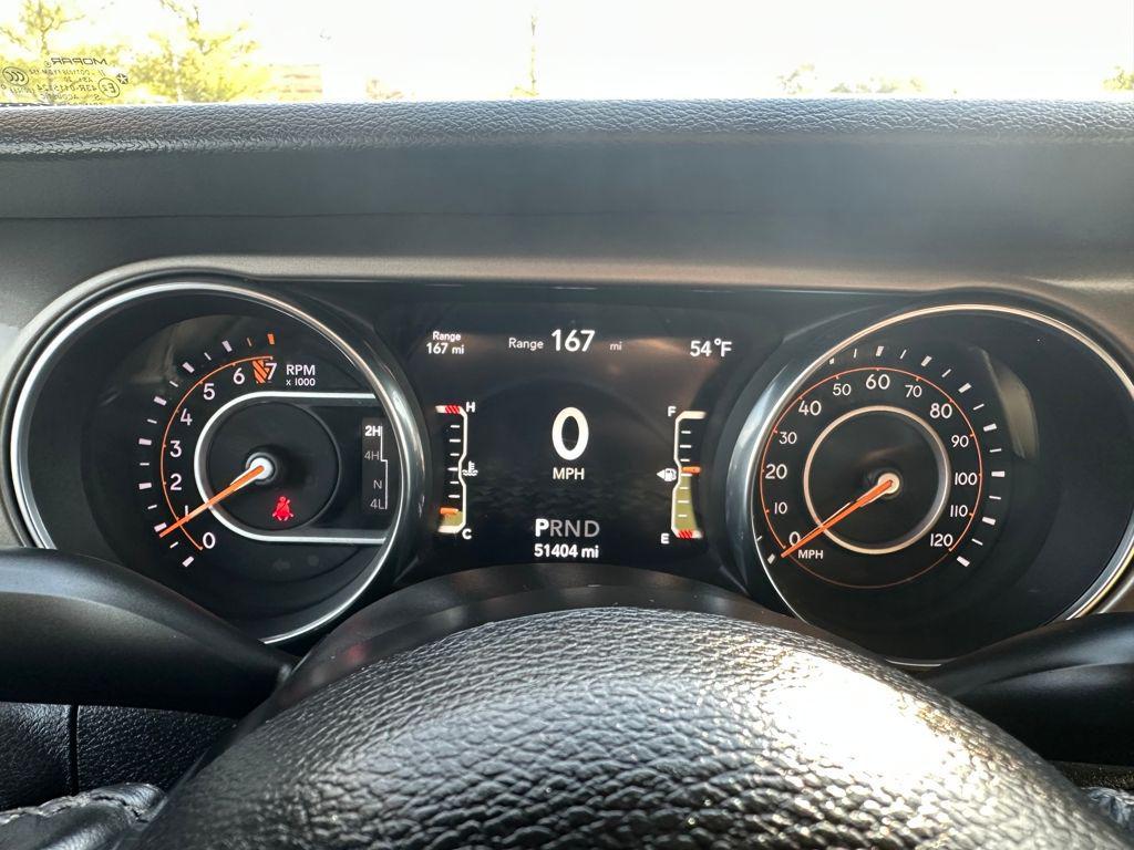 used 2021 Jeep Wrangler Unlimited car, priced at $30,000