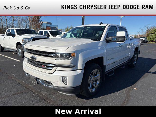 used 2017 Chevrolet Silverado 1500 car, priced at $32,500