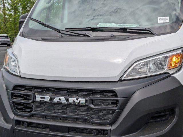 new 2024 Ram ProMaster 2500 car, priced at $57,145