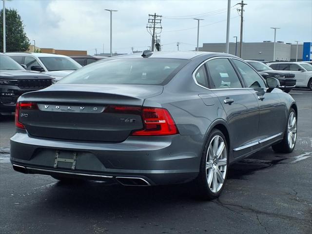 used 2018 Volvo S90 car, priced at $24,873