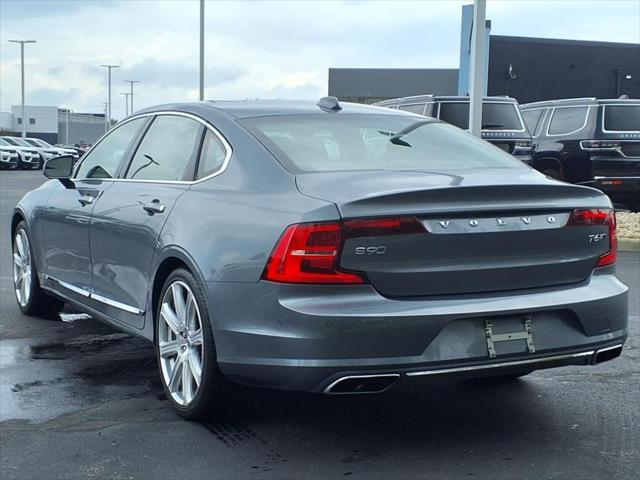 used 2018 Volvo S90 car, priced at $24,873