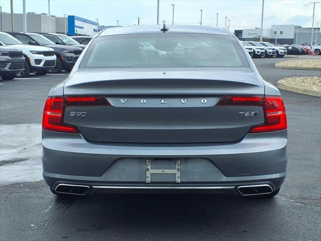used 2018 Volvo S90 car, priced at $24,873